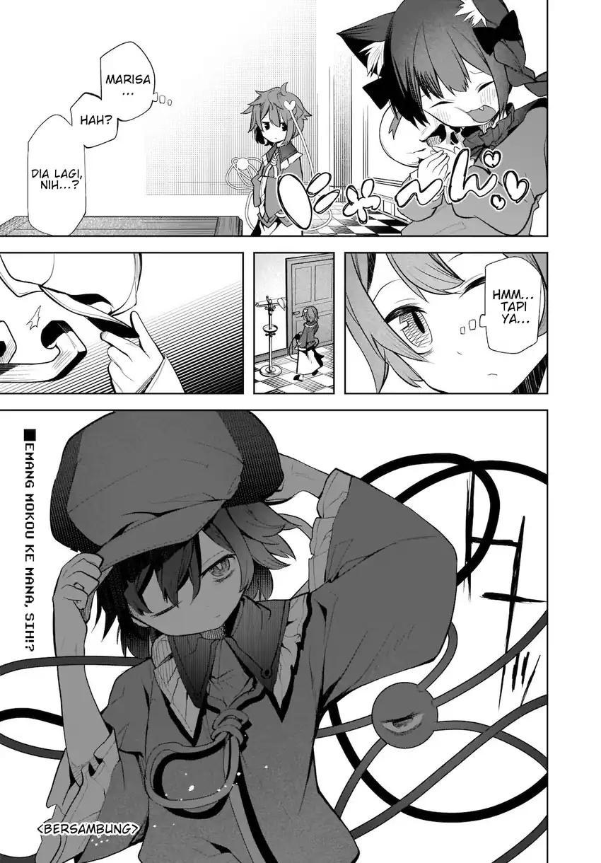 Touhou Chireikiden ~ Hansoku Tantei Satori Chapter 14 Gambar 24