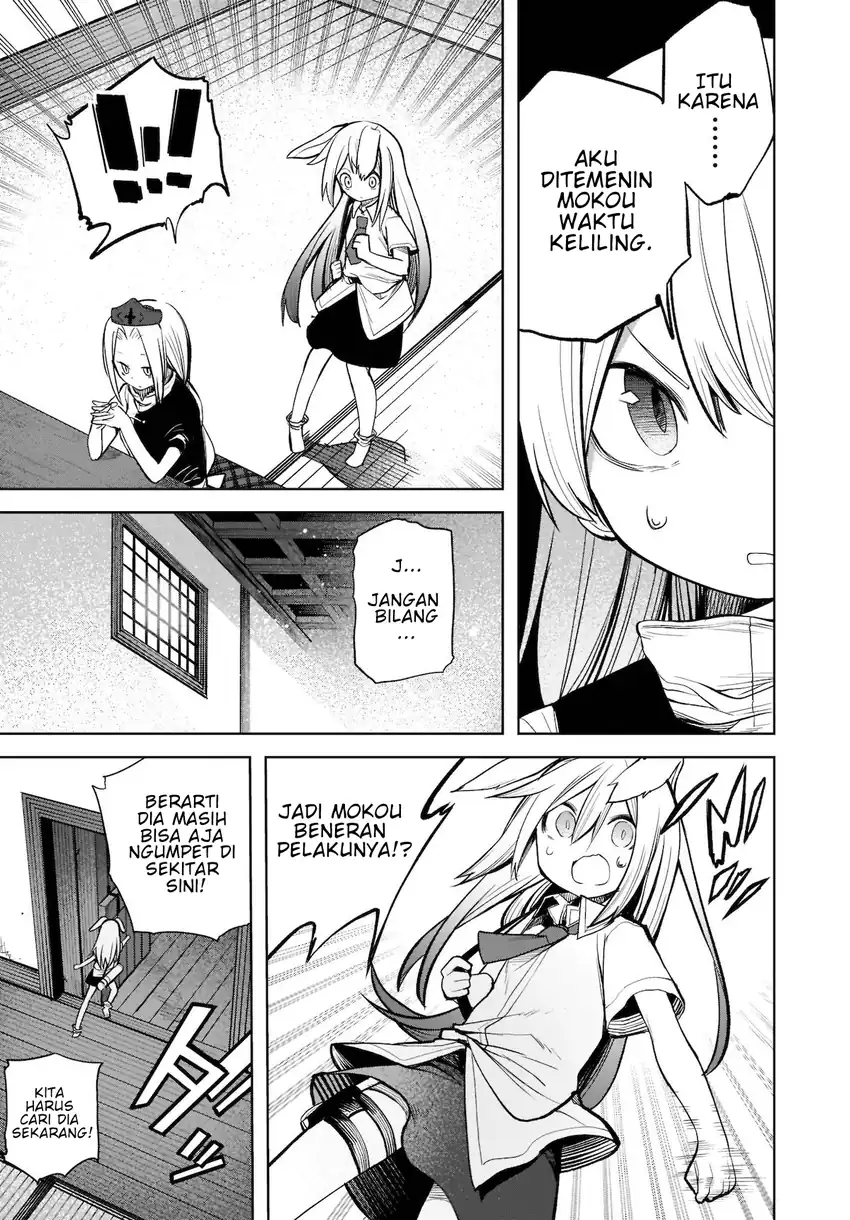 Touhou Chireikiden ~ Hansoku Tantei Satori Chapter 15 Gambar 16