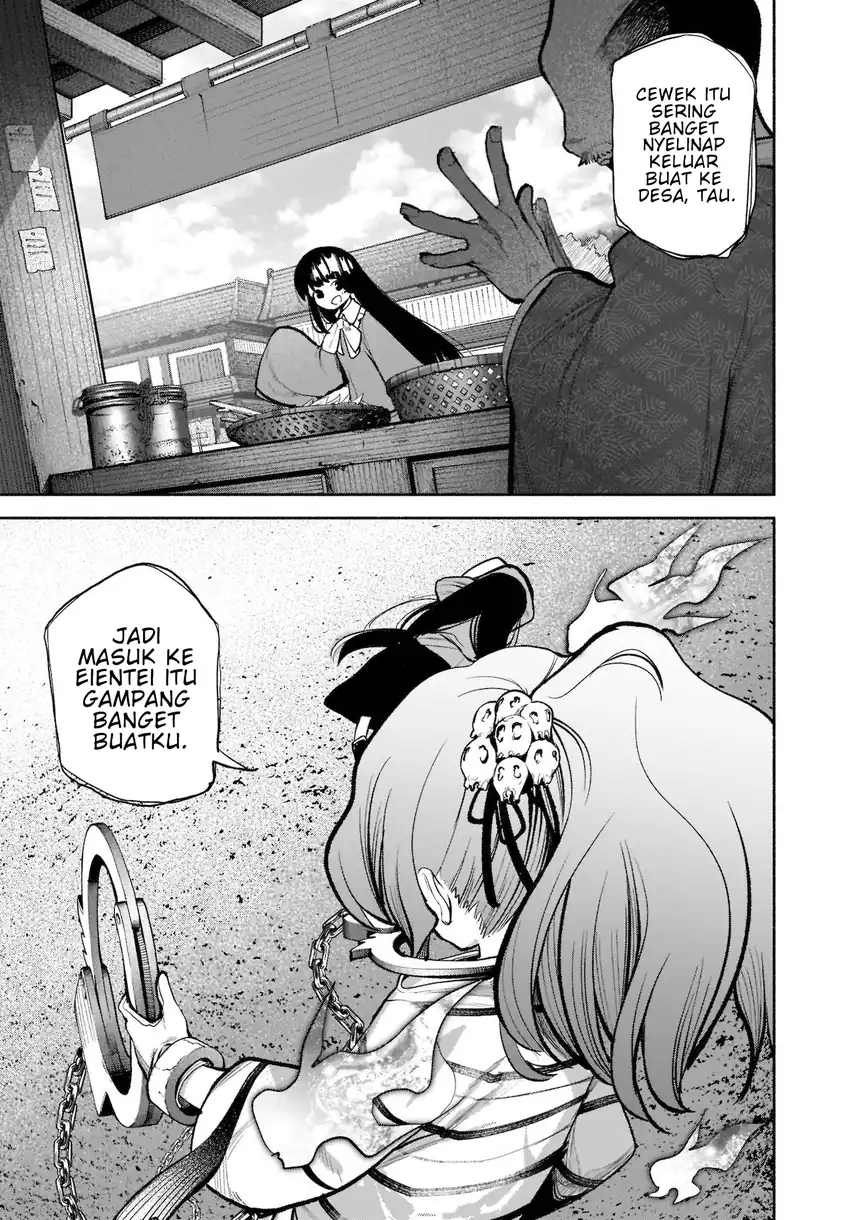 Touhou Chireikiden ~ Hansoku Tantei Satori Chapter 16 Gambar 22