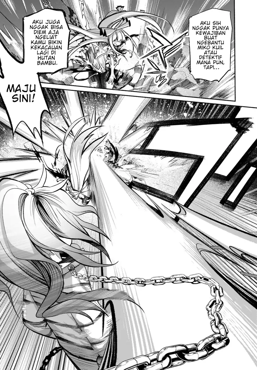 Touhou Chireikiden ~ Hansoku Tantei Satori Chapter 16 Gambar 24