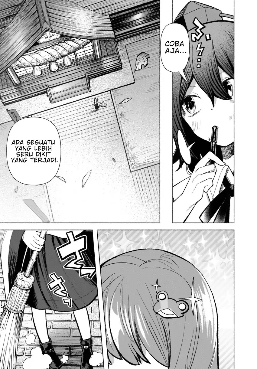 Touhou Chireikiden ~ Hansoku Tantei Satori Chapter 17 Gambar 16