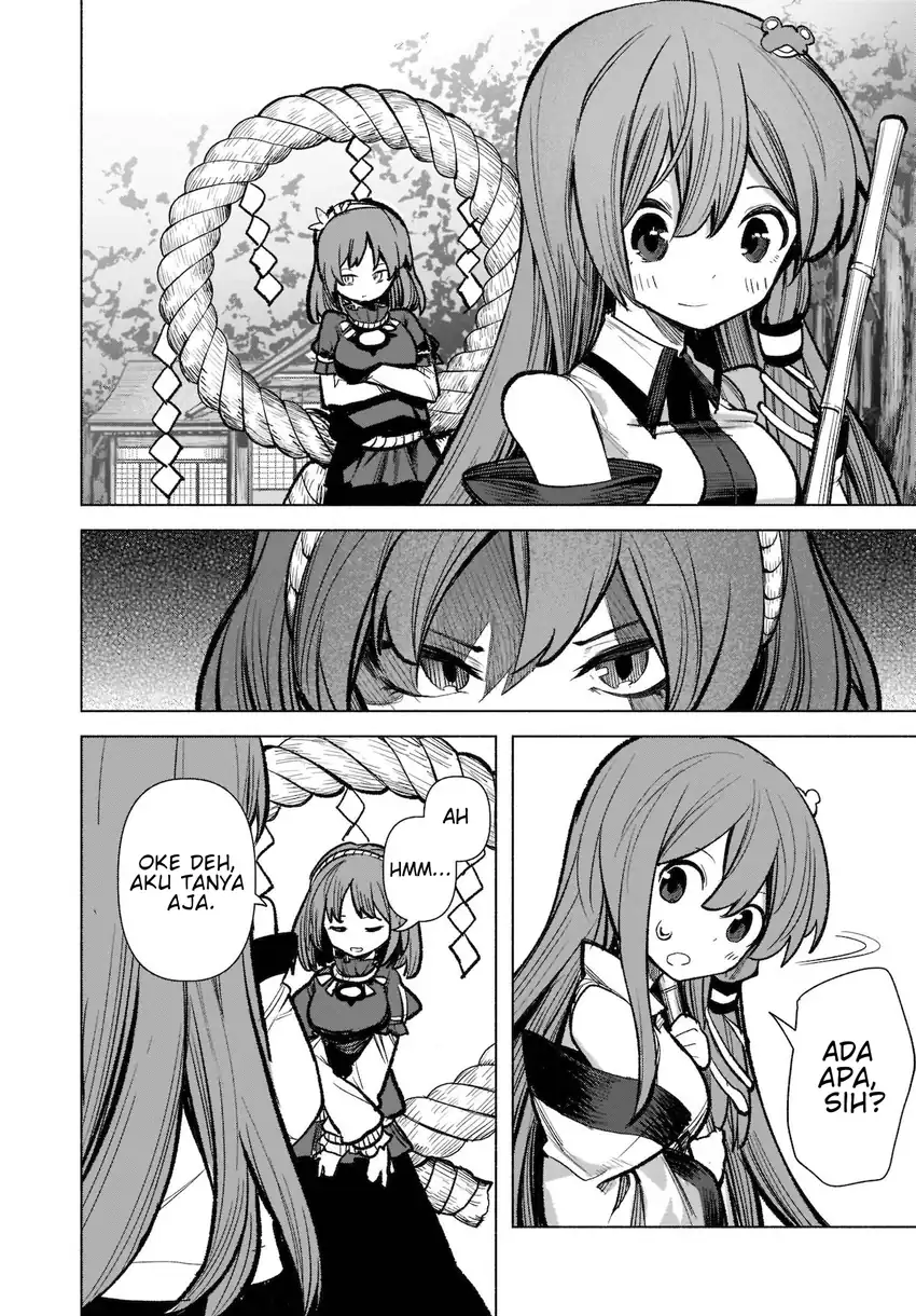 Touhou Chireikiden ~ Hansoku Tantei Satori Chapter 17 Gambar 19