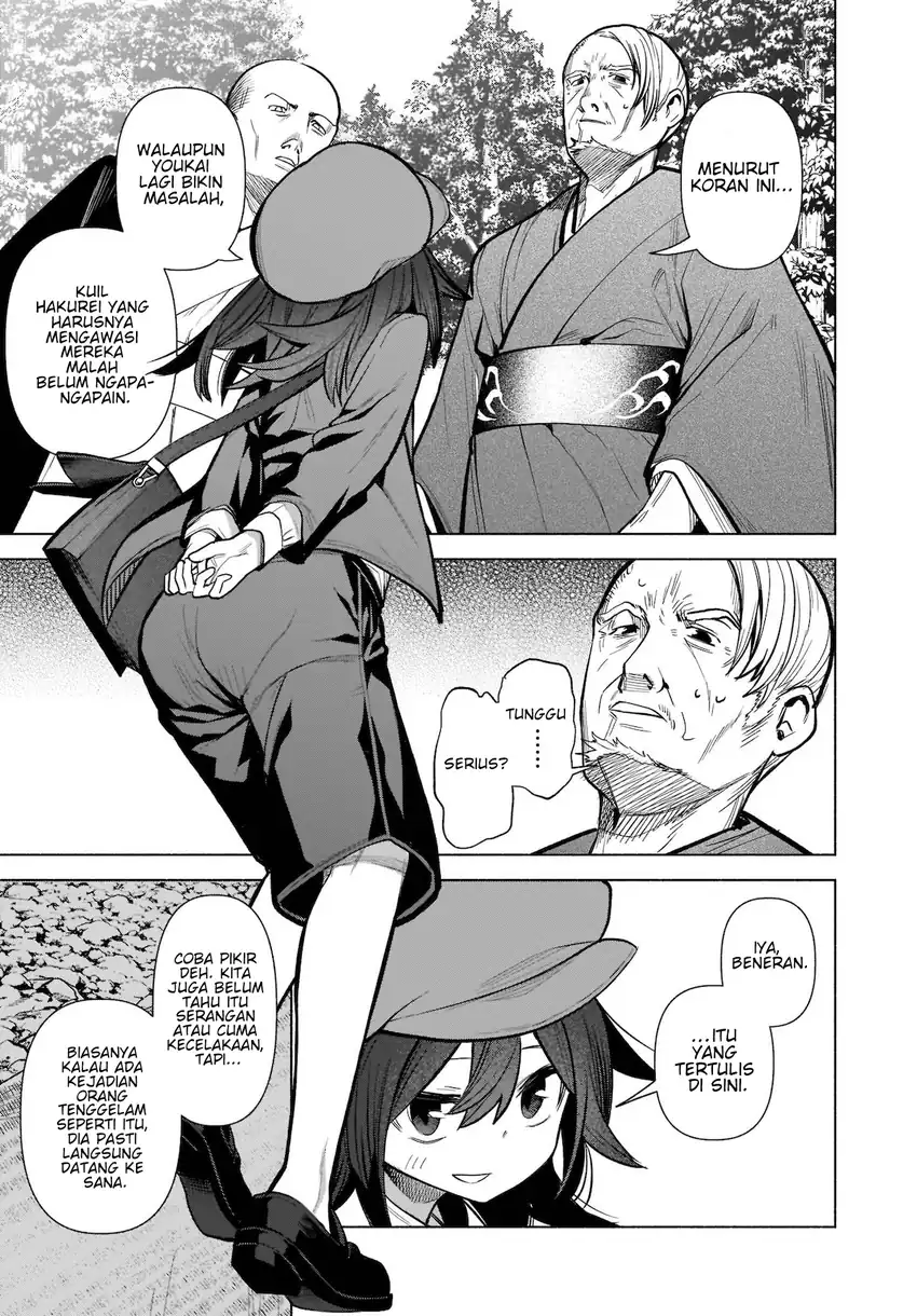 Touhou Chireikiden ~ Hansoku Tantei Satori Chapter 19 Gambar 16