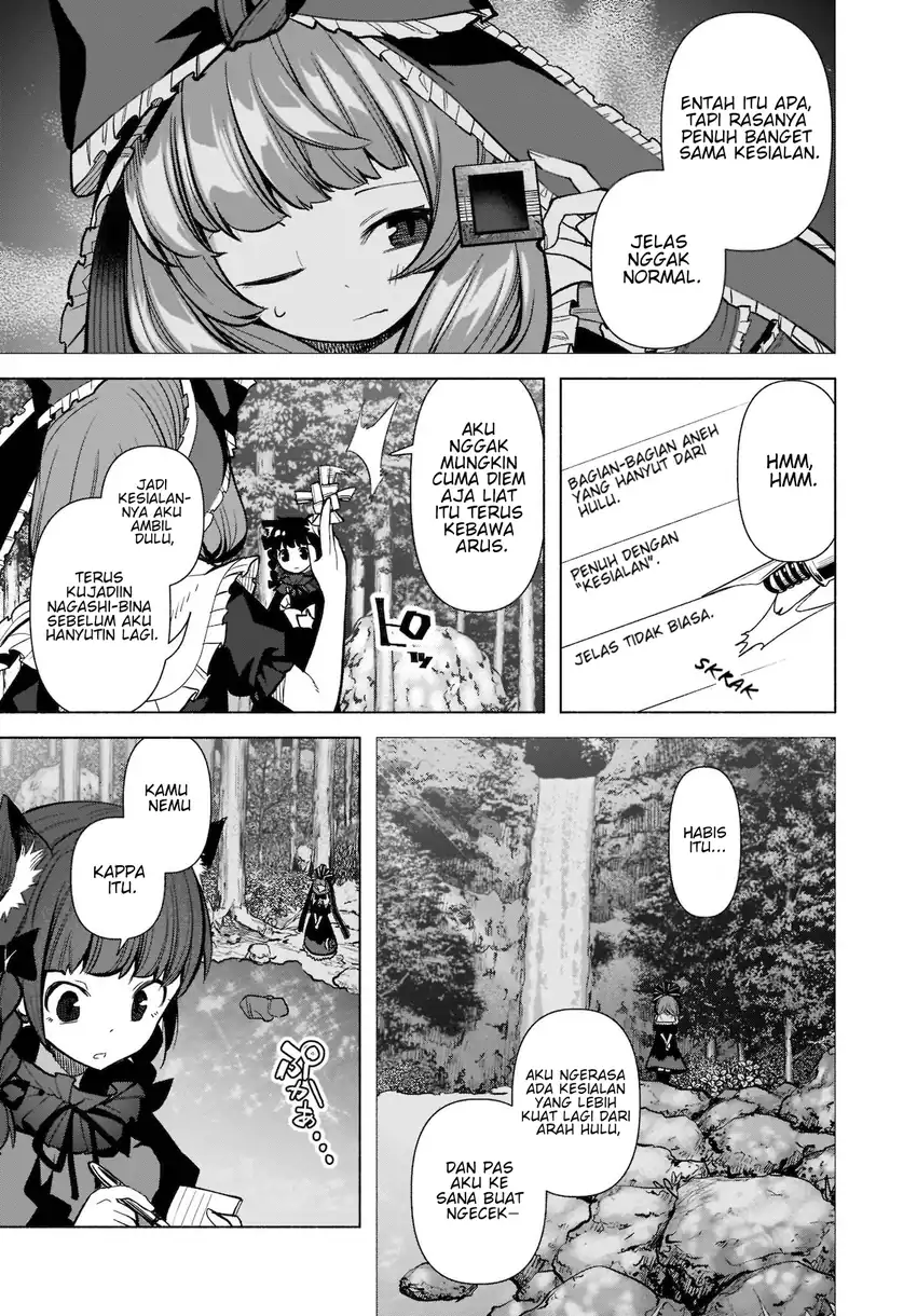 Touhou Chireikiden ~ Hansoku Tantei Satori Chapter 19 Gambar 8