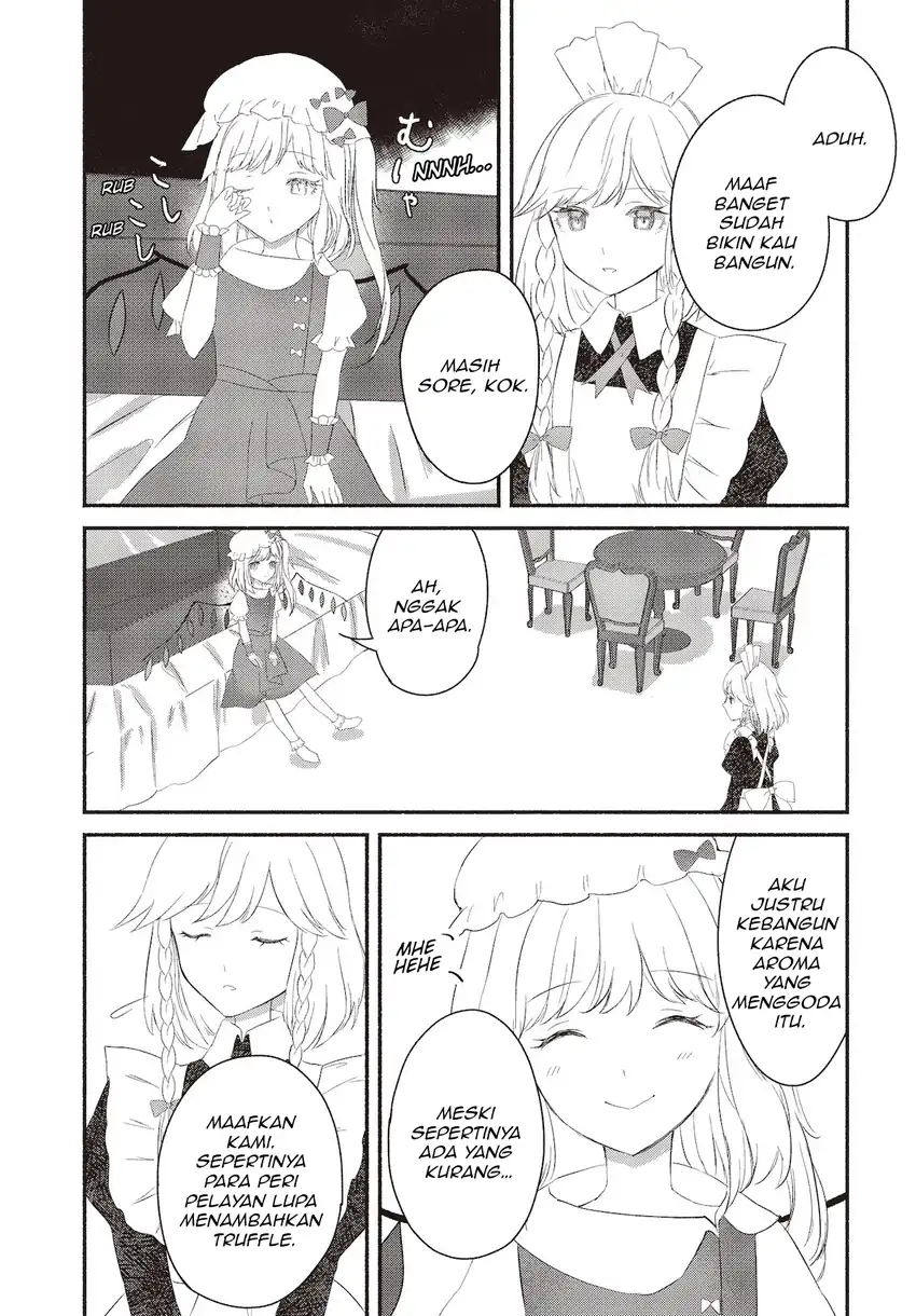 Touhou Chireikiden ~ Hansoku Tantei Satori Chapter 2 Gambar 16