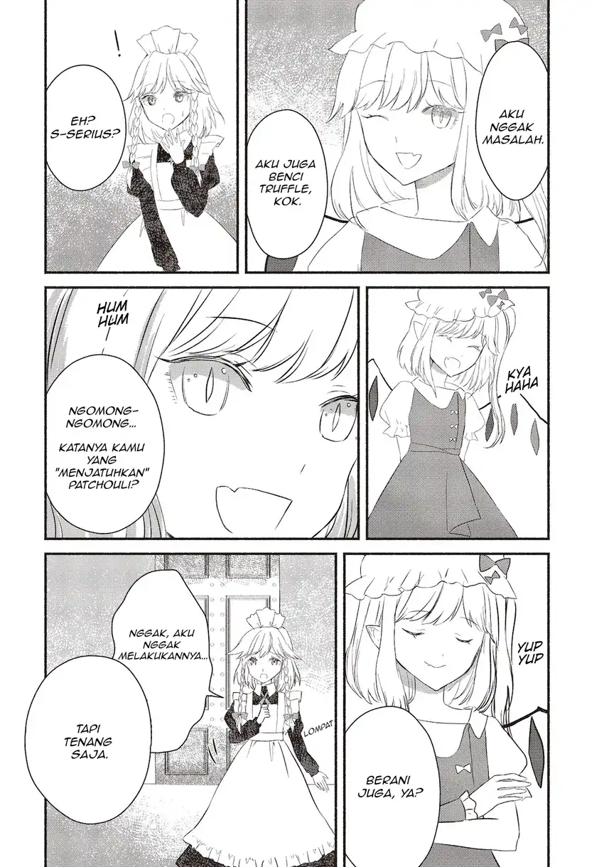 Touhou Chireikiden ~ Hansoku Tantei Satori Chapter 2 Gambar 17