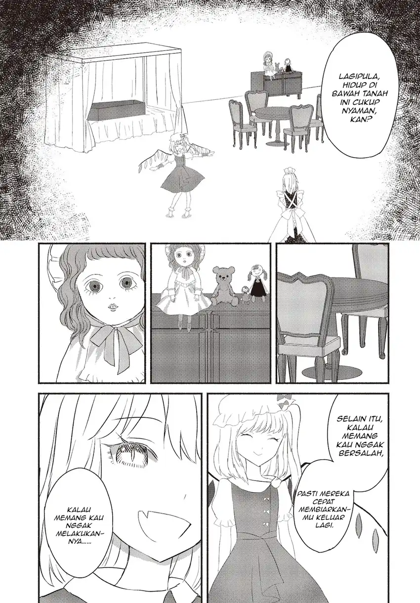 Touhou Chireikiden ~ Hansoku Tantei Satori Chapter 2 Gambar 18