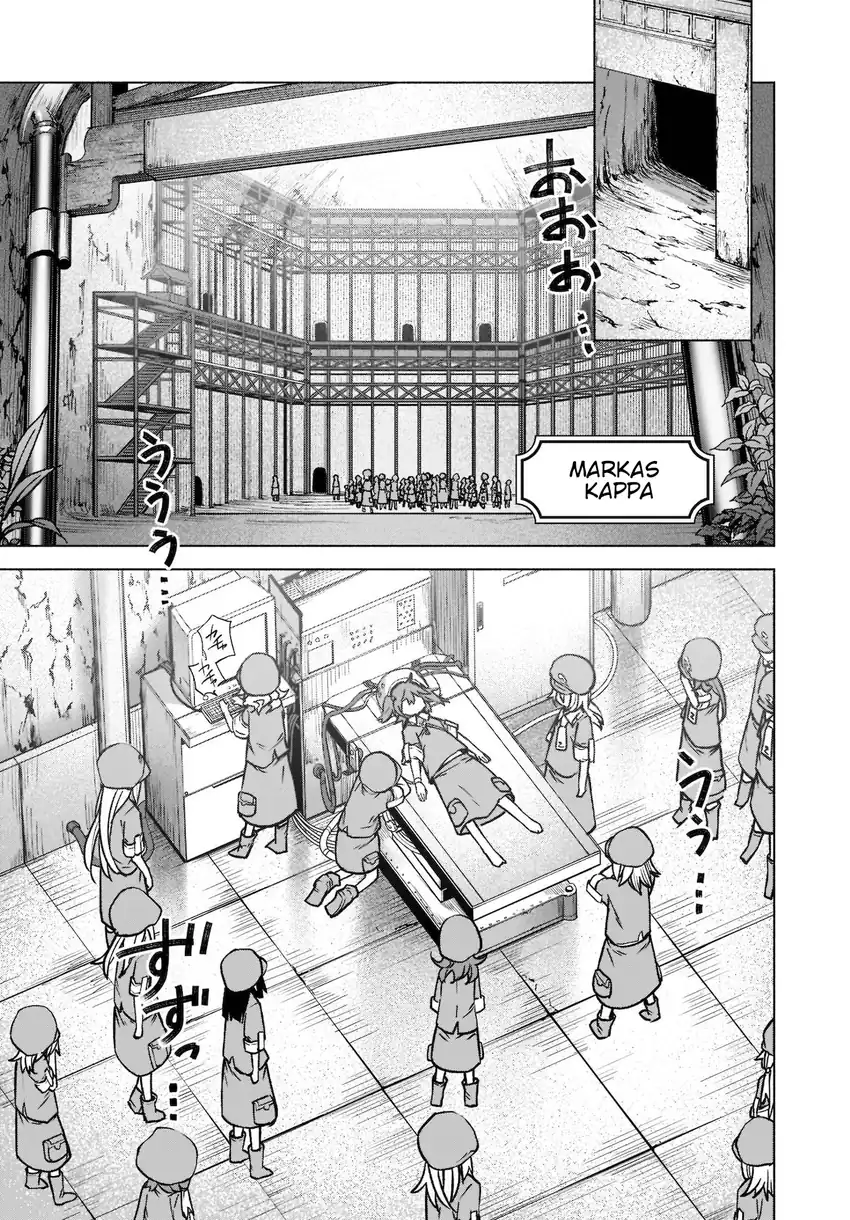 Touhou Chireikiden ~ Hansoku Tantei Satori Chapter 20 Gambar 13