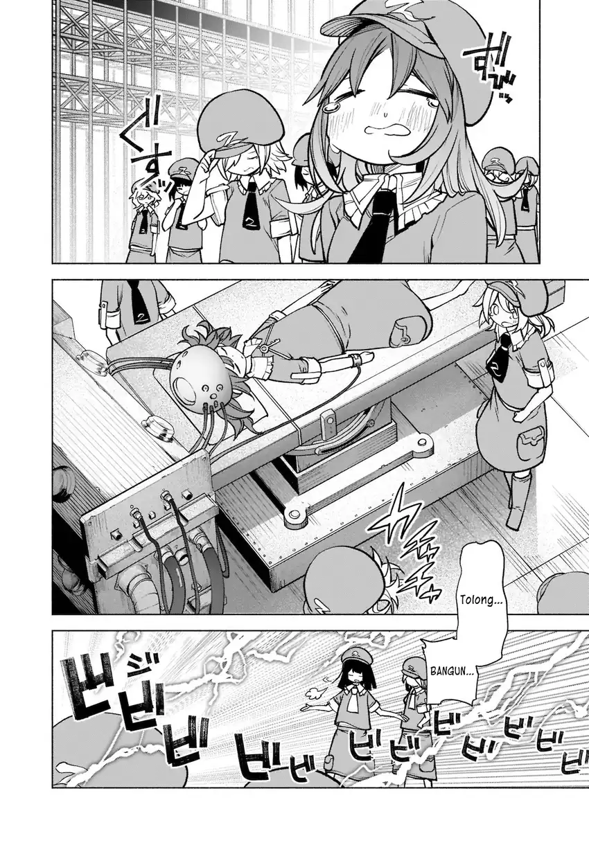 Touhou Chireikiden ~ Hansoku Tantei Satori Chapter 20 Gambar 14