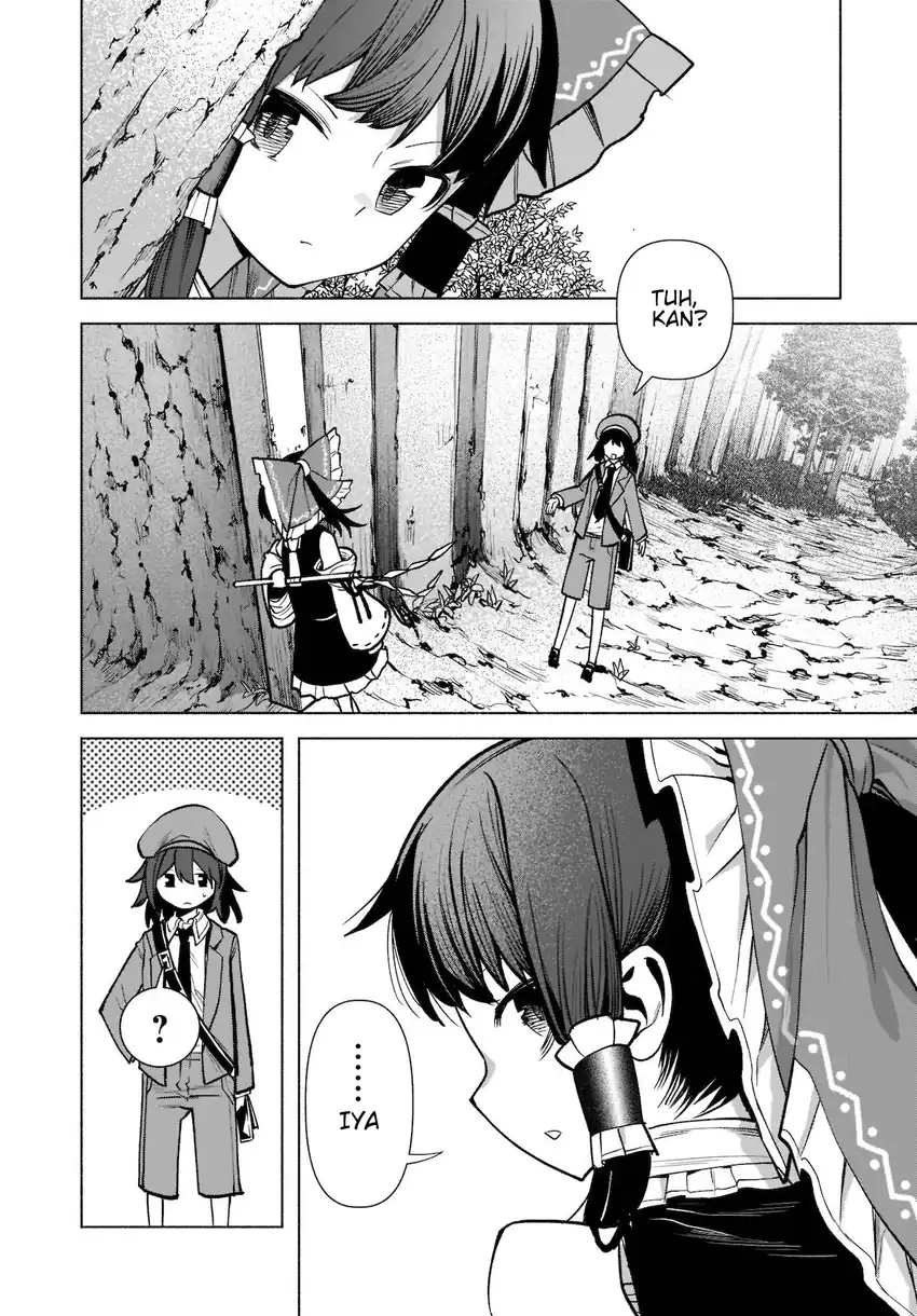 Touhou Chireikiden ~ Hansoku Tantei Satori Chapter 20 Gambar 18