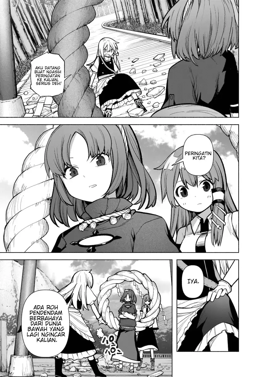 Touhou Chireikiden ~ Hansoku Tantei Satori Chapter 20 Gambar 5