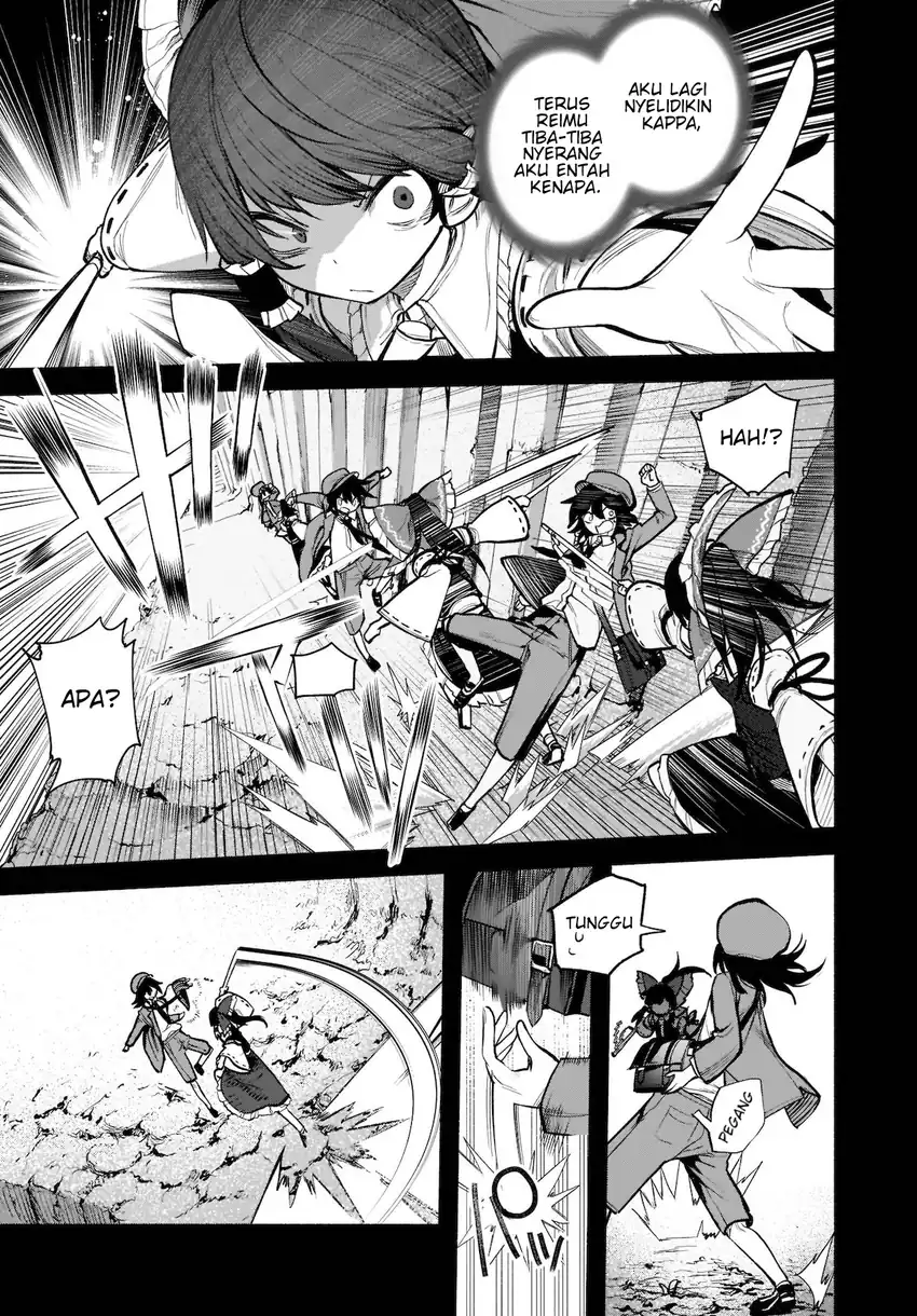 Touhou Chireikiden ~ Hansoku Tantei Satori Chapter 21 Gambar 18