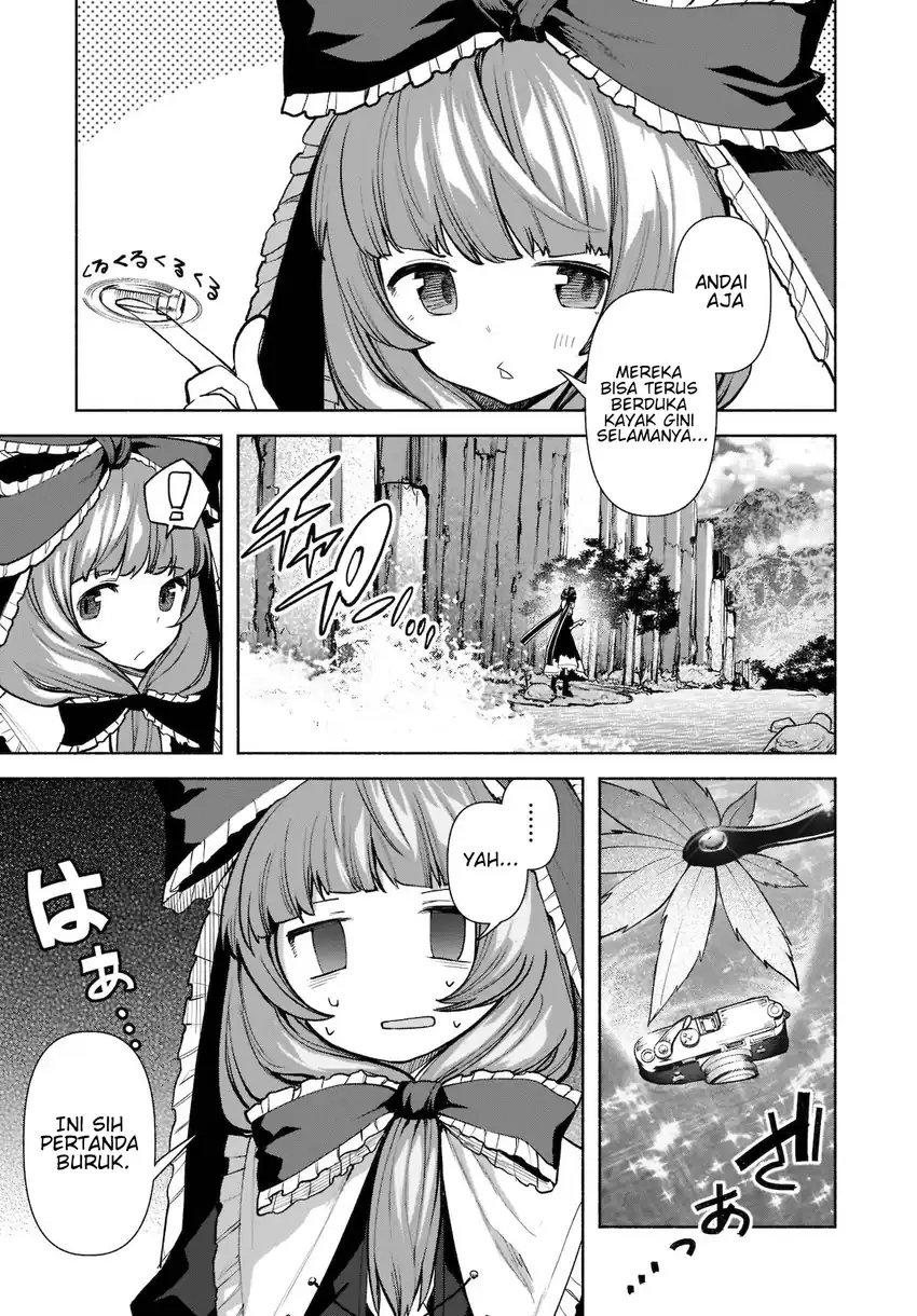 Touhou Chireikiden ~ Hansoku Tantei Satori Chapter 21 Gambar 4