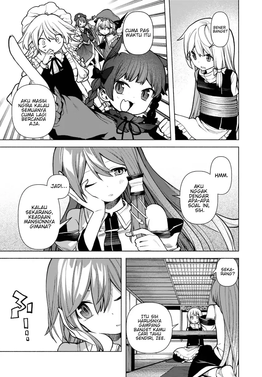 Touhou Chireikiden ~ Hansoku Tantei Satori Chapter 21 Gambar 6