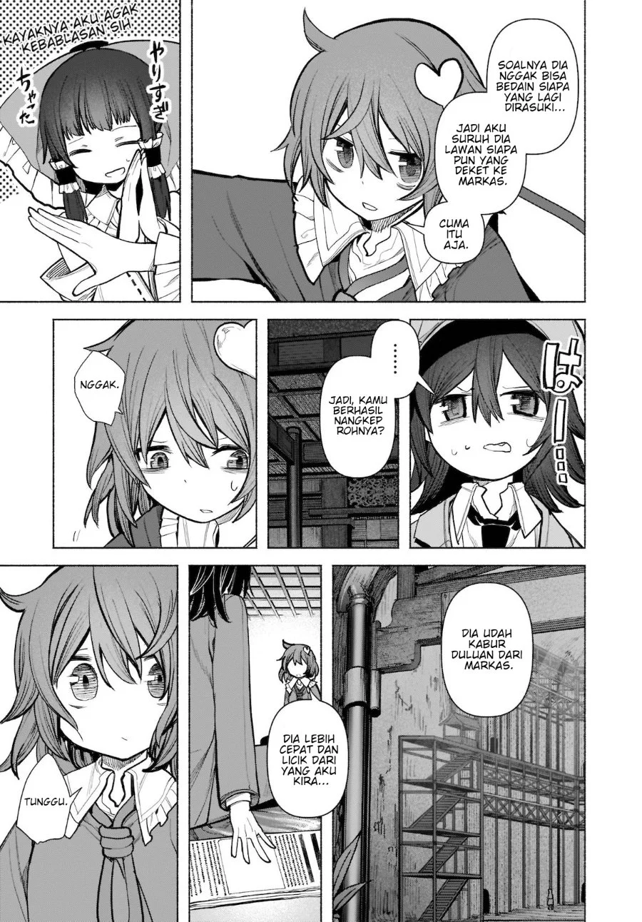 Touhou Chireikiden ~ Hansoku Tantei Satori Chapter 22 Gambar 12