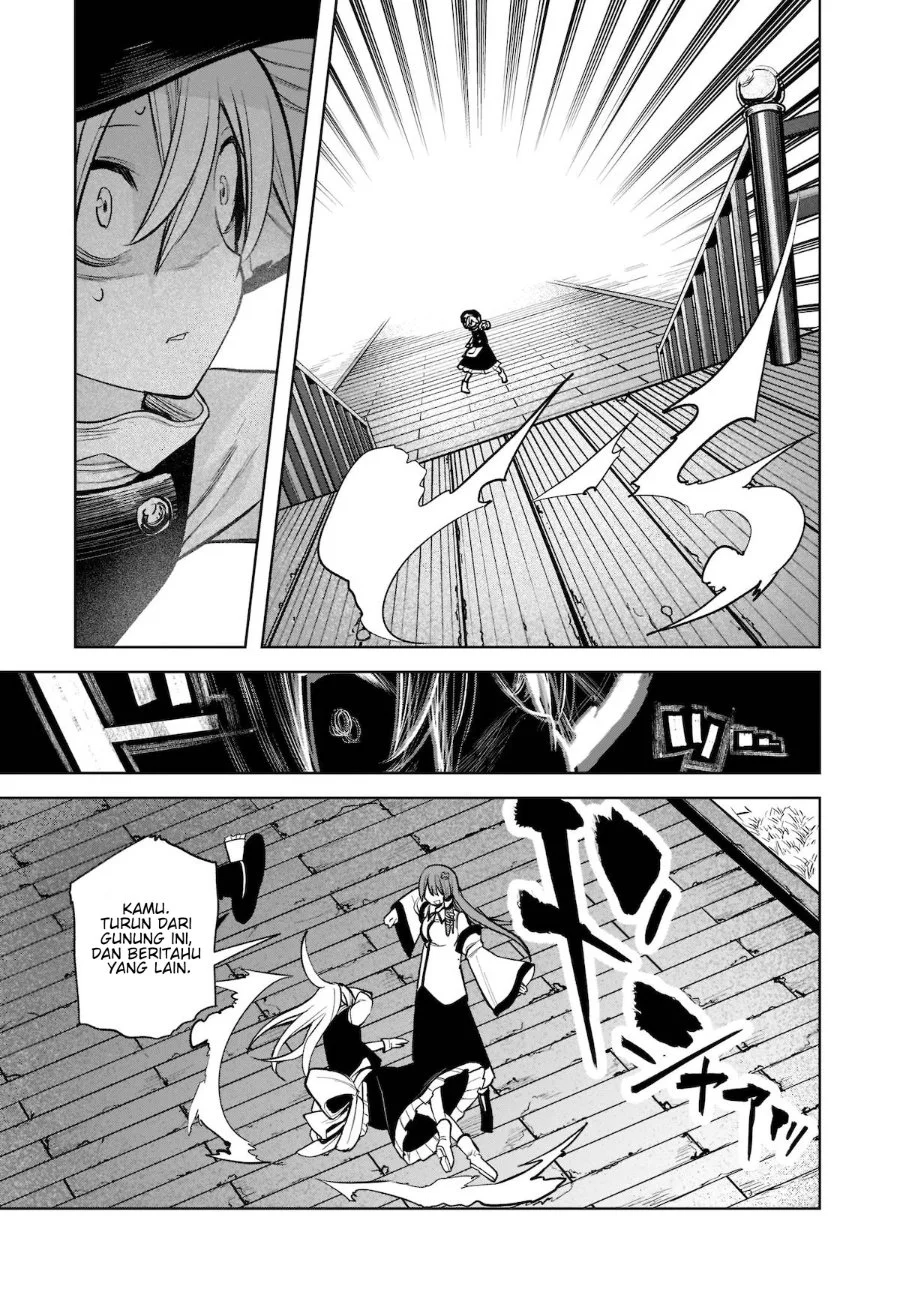 Touhou Chireikiden ~ Hansoku Tantei Satori Chapter 22 Gambar 28