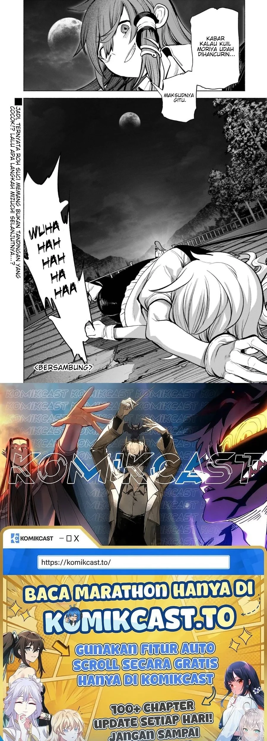 Touhou Chireikiden ~ Hansoku Tantei Satori Chapter 22 Gambar 29