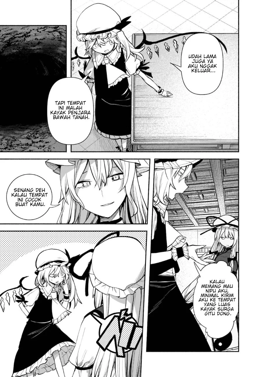 Touhou Chireikiden ~ Hansoku Tantei Satori Chapter 23 Gambar 13