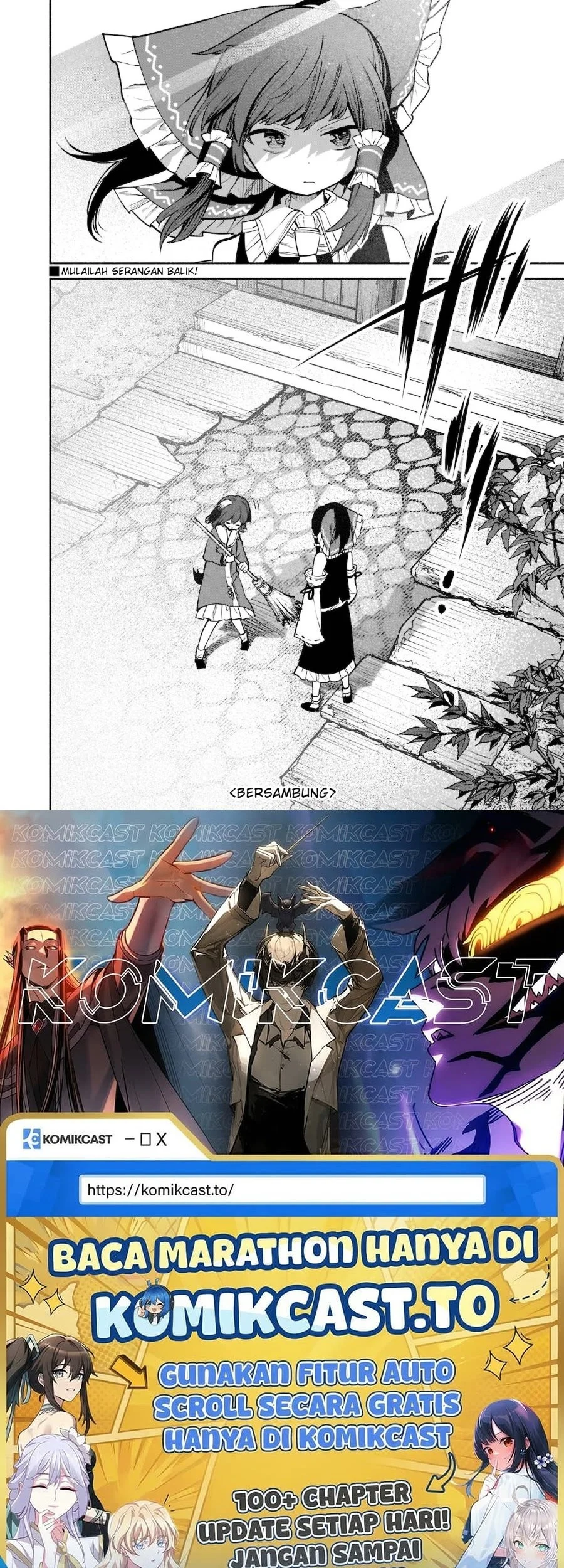 Touhou Chireikiden ~ Hansoku Tantei Satori Chapter 23 Gambar 23