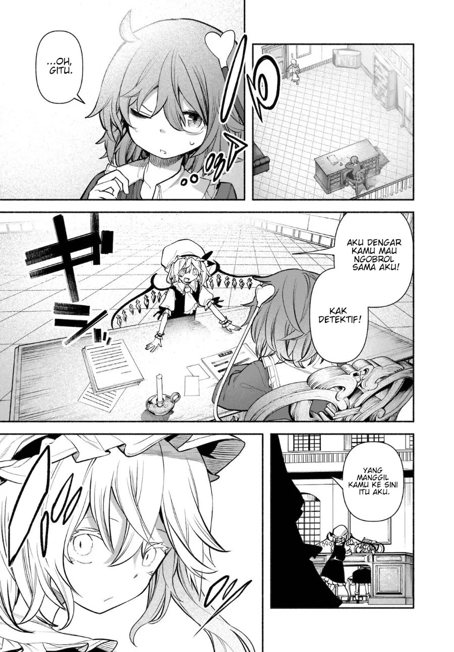 Touhou Chireikiden ~ Hansoku Tantei Satori Chapter 23 Gambar 4