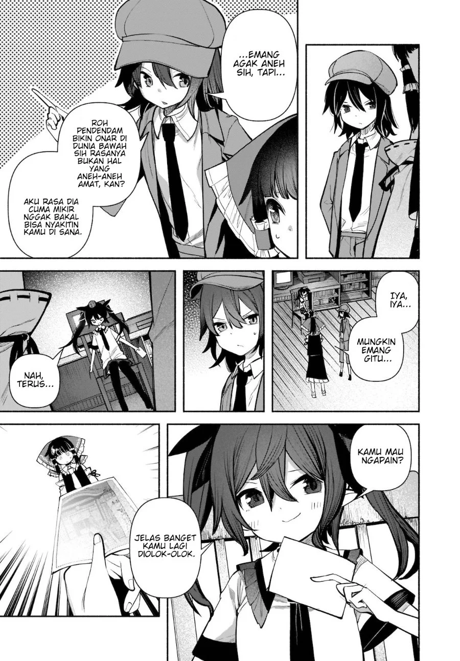 Touhou Chireikiden ~ Hansoku Tantei Satori Chapter 23 Gambar 9