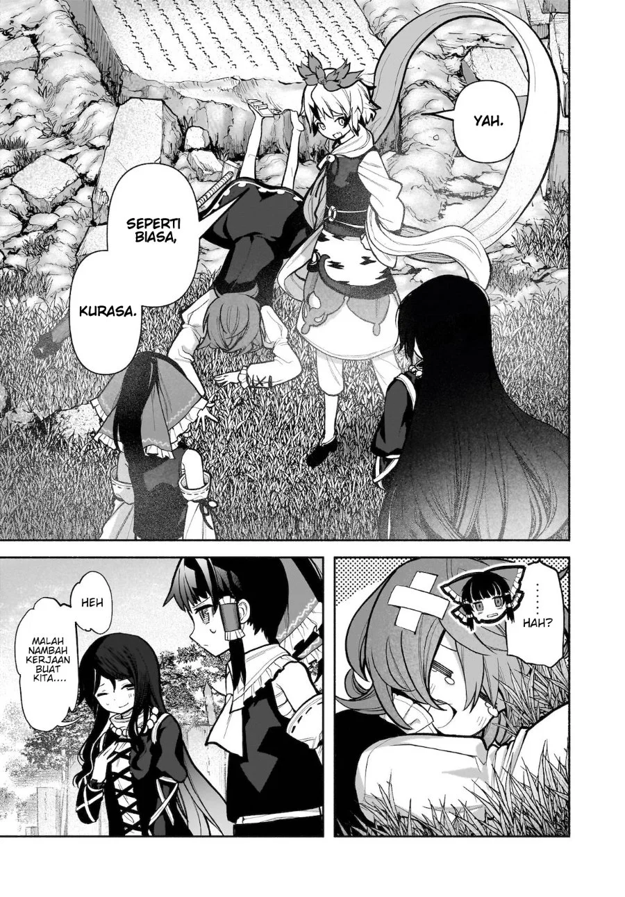 Touhou Chireikiden ~ Hansoku Tantei Satori Chapter 25 Gambar 16