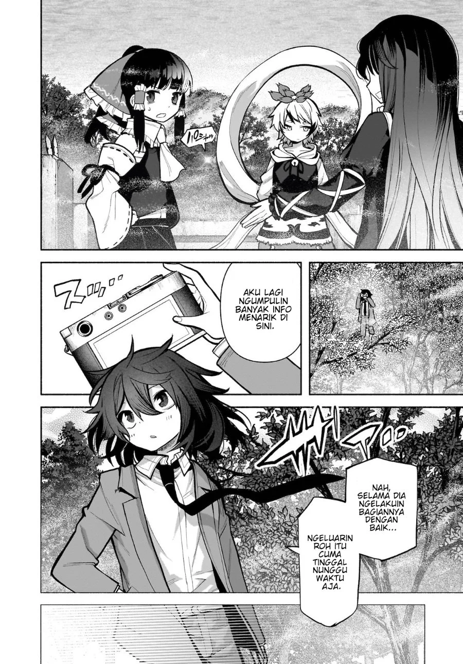 Touhou Chireikiden ~ Hansoku Tantei Satori Chapter 25 Gambar 17
