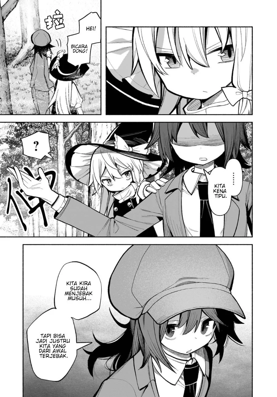 Touhou Chireikiden ~ Hansoku Tantei Satori Chapter 26 Gambar 12