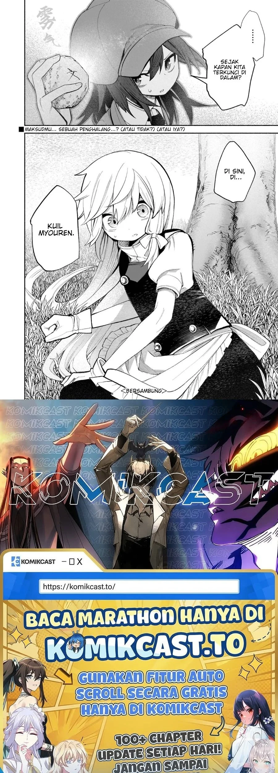 Touhou Chireikiden ~ Hansoku Tantei Satori Chapter 26 Gambar 27