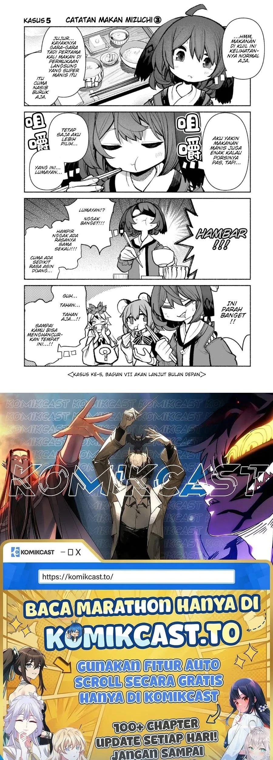 Touhou Chireikiden ~ Hansoku Tantei Satori Chapter 28.5 Gambar 4