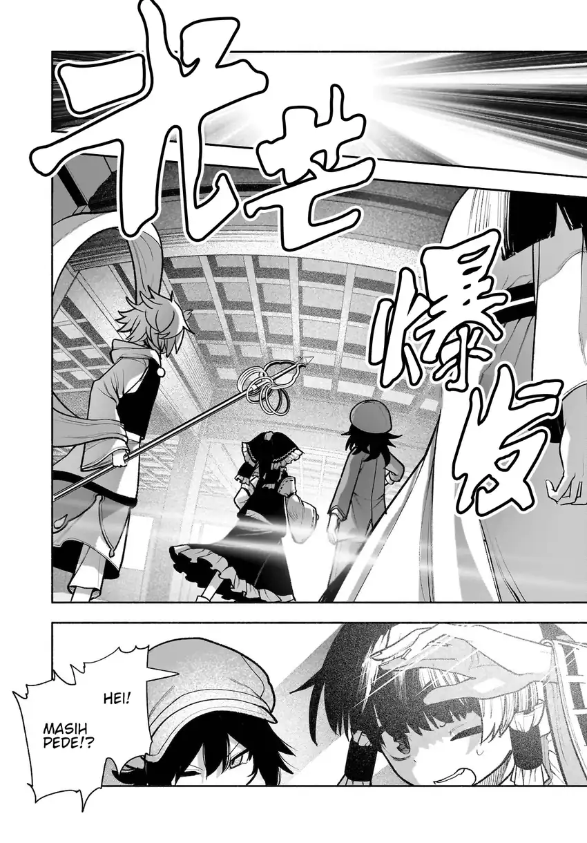 Touhou Chireikiden ~ Hansoku Tantei Satori Chapter 28 Gambar 18
