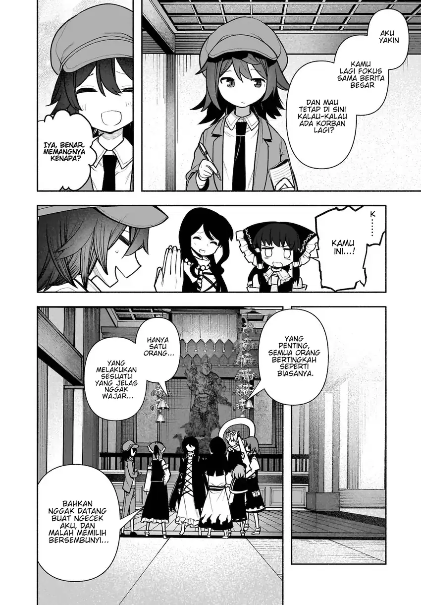 Touhou Chireikiden ~ Hansoku Tantei Satori Chapter 28 Gambar 26