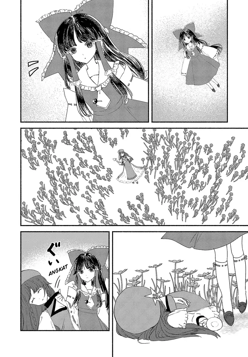 Touhou Chireikiden ~ Hansoku Tantei Satori Chapter 3.5 Gambar 10