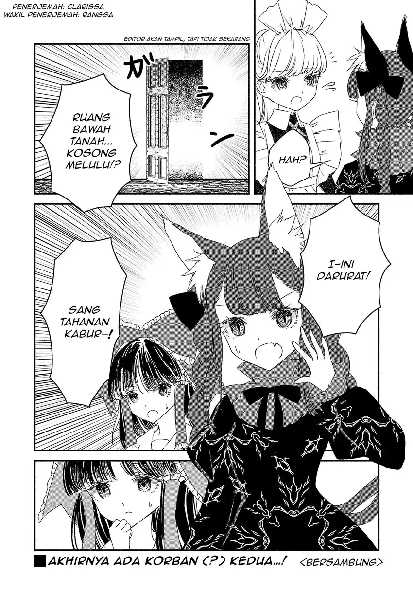 Touhou Chireikiden ~ Hansoku Tantei Satori Chapter 3.5 Gambar 14
