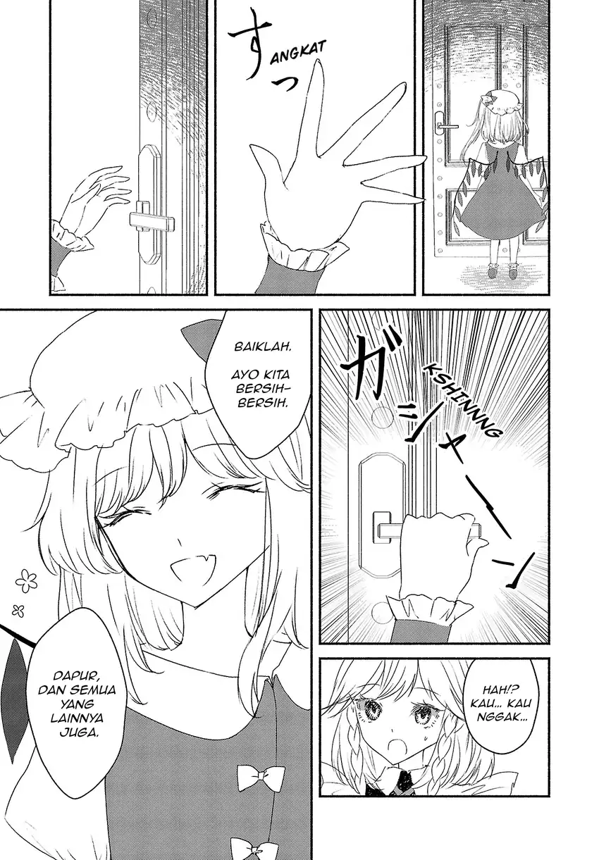 Touhou Chireikiden ~ Hansoku Tantei Satori Chapter 3.5 Gambar 5