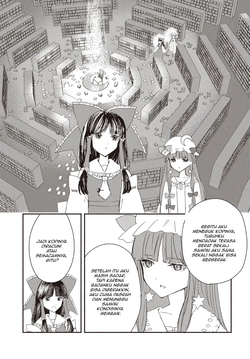 Manga Touhou Chireikiden ~ Hansoku Tantei Satori Chapter 3 gambar nomor 2