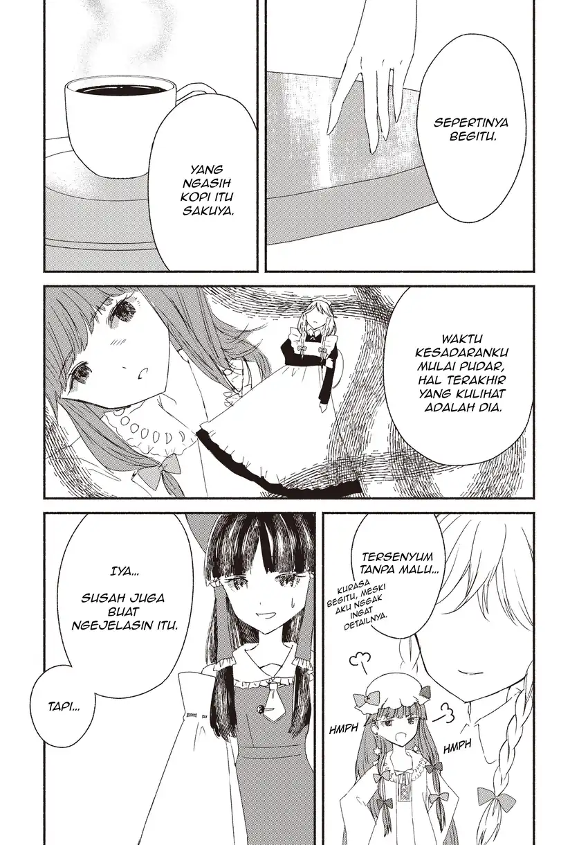 Touhou Chireikiden ~ Hansoku Tantei Satori Chapter 3 Gambar 3