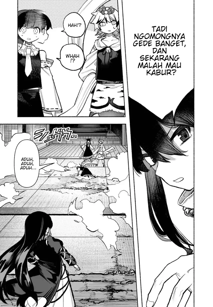 Touhou Chireikiden ~ Hansoku Tantei Satori Chapter 30 Gambar 12