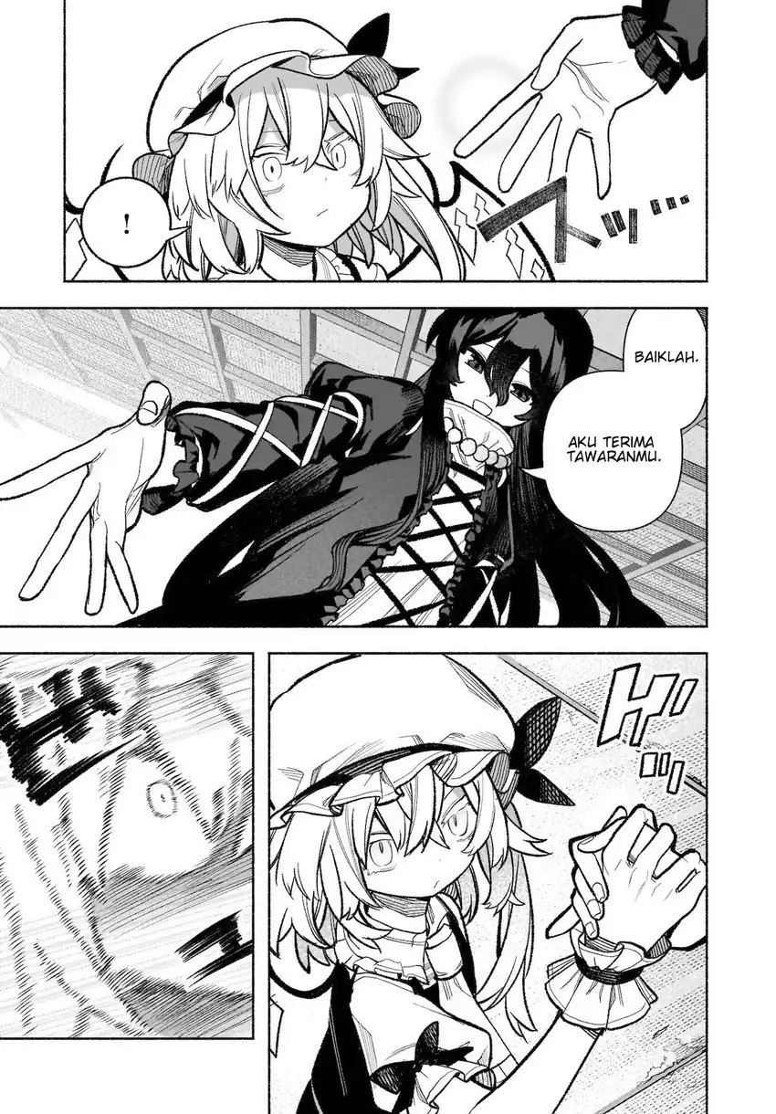 Touhou Chireikiden ~ Hansoku Tantei Satori Chapter 30 Gambar 14