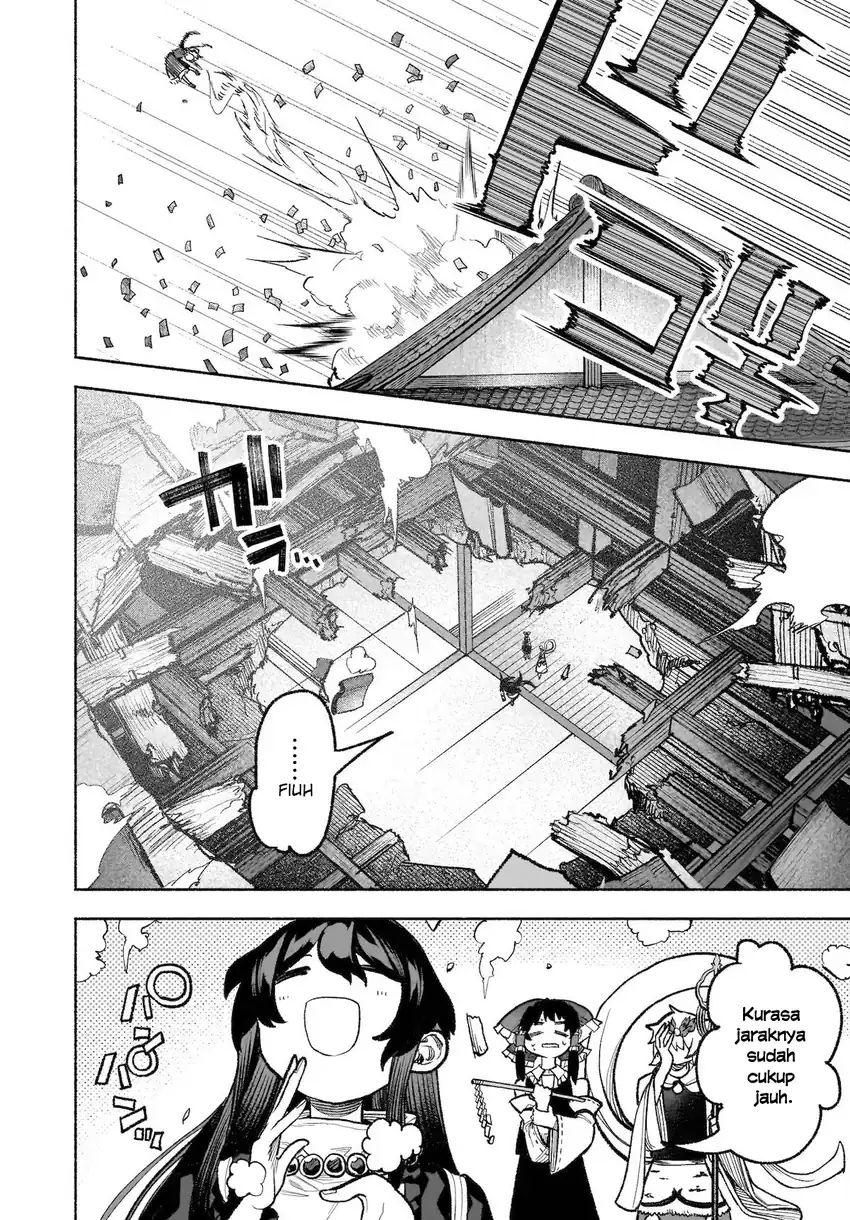 Touhou Chireikiden ~ Hansoku Tantei Satori Chapter 30 Gambar 15