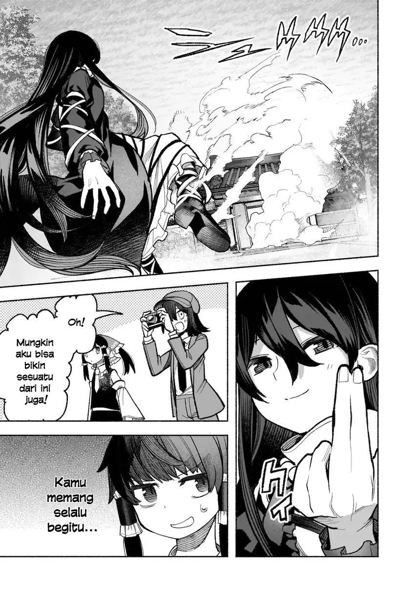 Touhou Chireikiden ~ Hansoku Tantei Satori Chapter 30 Gambar 22