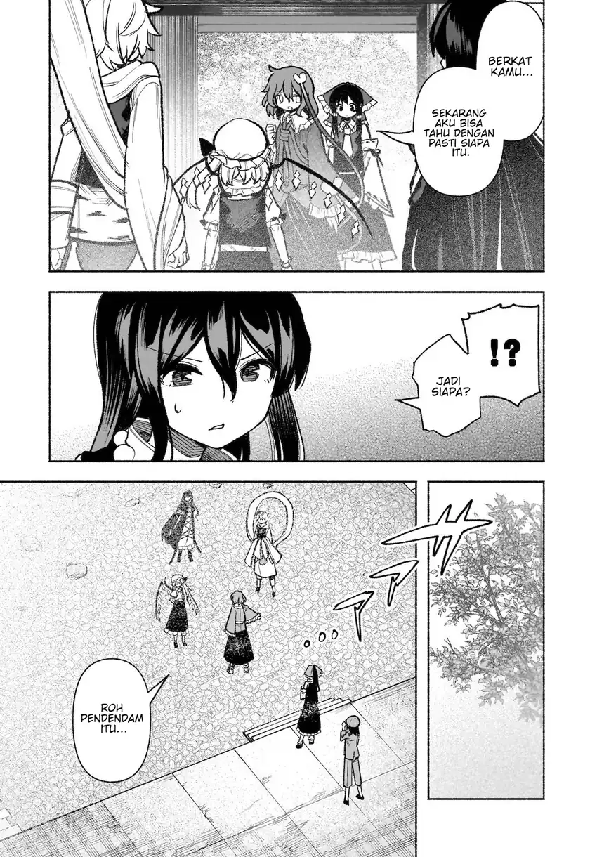 Touhou Chireikiden ~ Hansoku Tantei Satori Chapter 30 Gambar 32