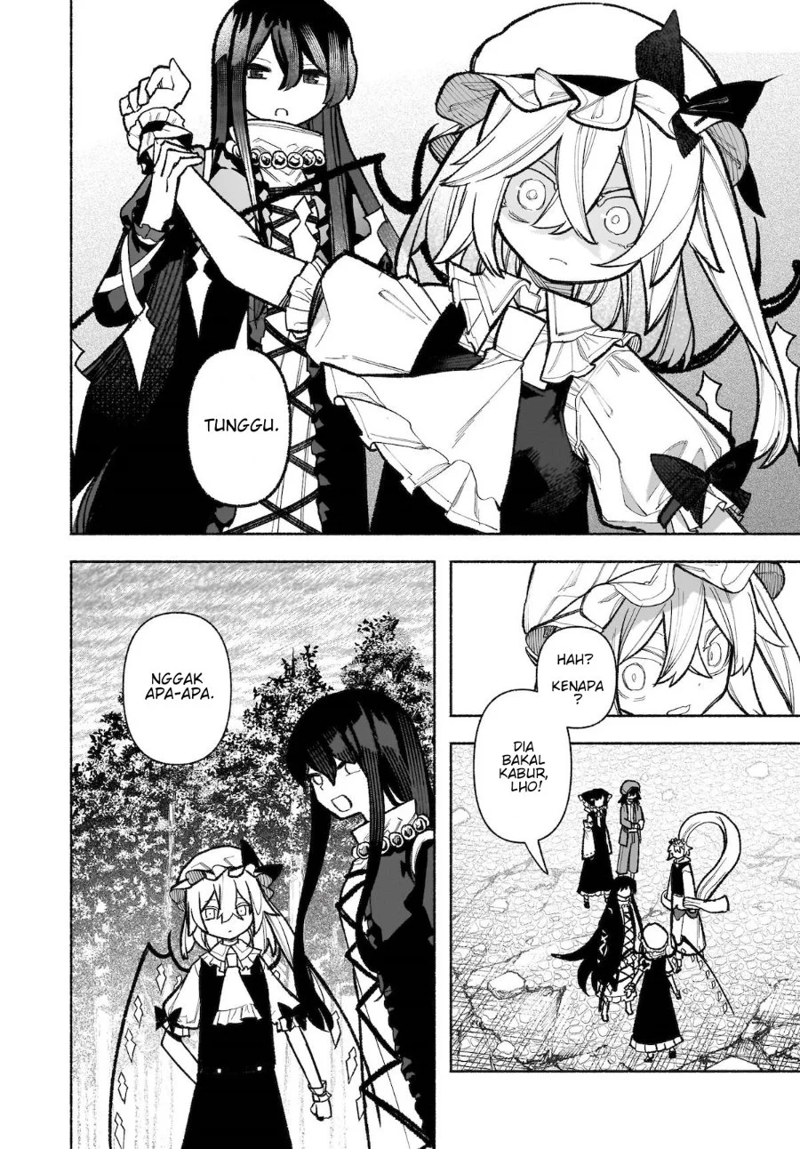 Touhou Chireikiden ~ Hansoku Tantei Satori Chapter 31 Gambar 19