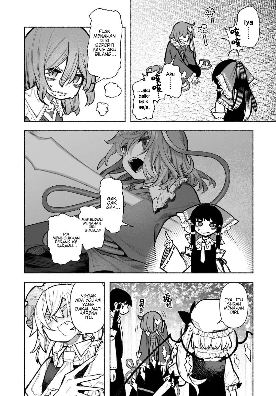 Touhou Chireikiden ~ Hansoku Tantei Satori Chapter 31 Gambar 21