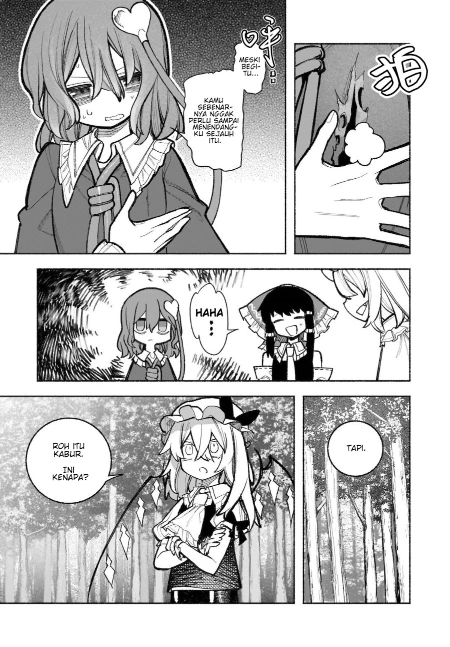 Touhou Chireikiden ~ Hansoku Tantei Satori Chapter 31 Gambar 22