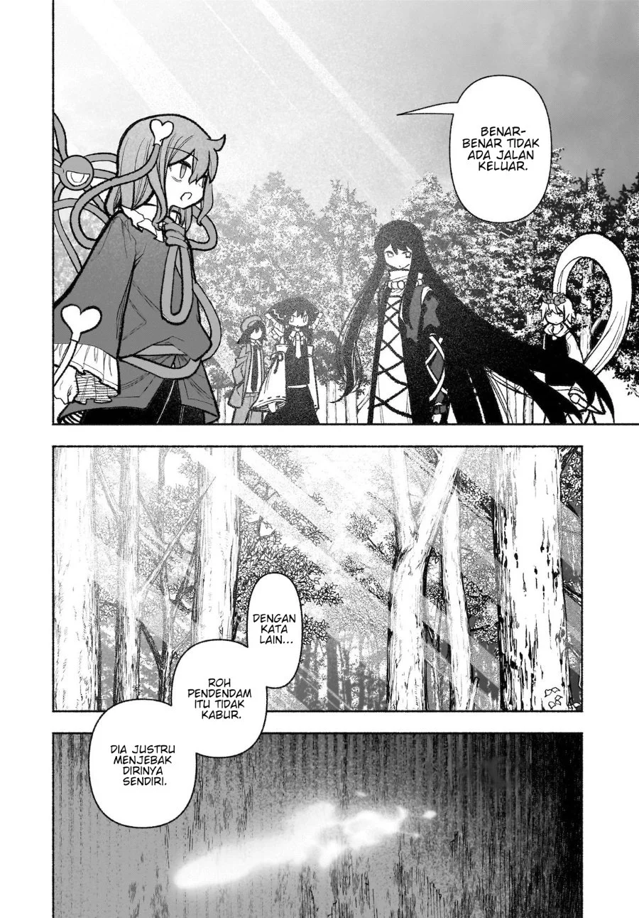 Touhou Chireikiden ~ Hansoku Tantei Satori Chapter 31 Gambar 26