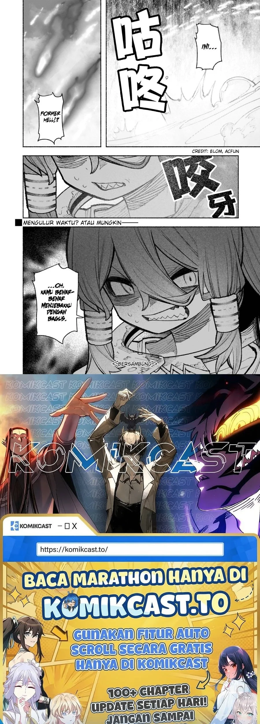 Touhou Chireikiden ~ Hansoku Tantei Satori Chapter 31 Gambar 28