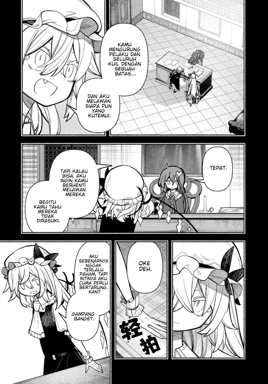 Touhou Chireikiden ~ Hansoku Tantei Satori Chapter 31 Gambar 4