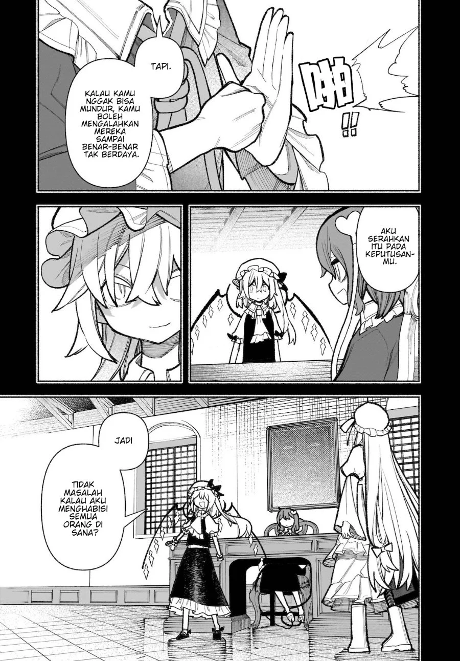Touhou Chireikiden ~ Hansoku Tantei Satori Chapter 31 Gambar 6