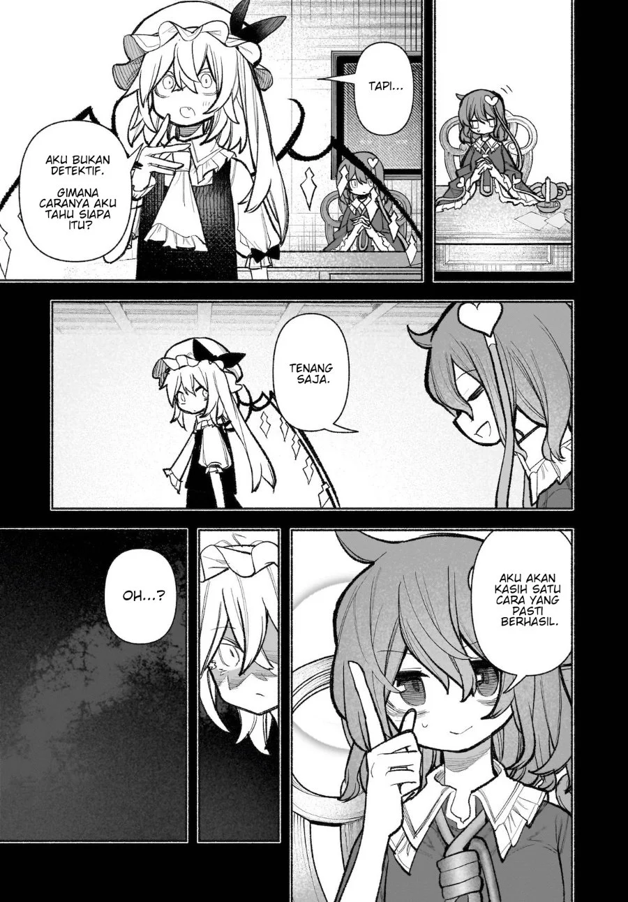Touhou Chireikiden ~ Hansoku Tantei Satori Chapter 31 Gambar 8